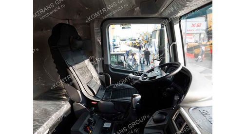 Самосвал HANVAN G7 фото 7 Самосвал HANVAN XCMG XGA3250D5WC G7 6×4