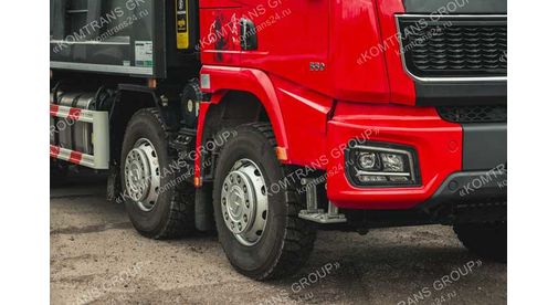 Самосвал Shacman X3000 8х8 фото-1 Самосвал Shacman X3000 8х8