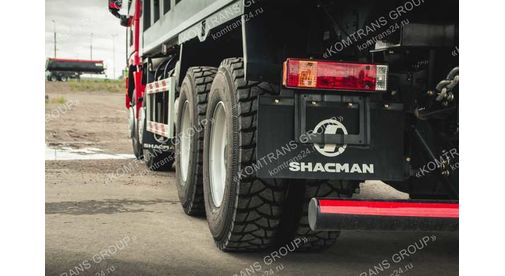 Самосвал Shacman X3000 8х8 фото-3 Самосвал Shacman X3000 8х8