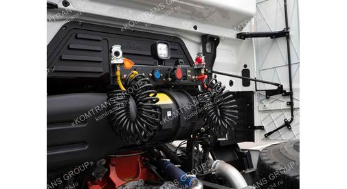 Седельный тягач HANVAN P9 4x2 фото 6 Седельный тягач XCMG HANVAN XGA4185D5WA P9 4x2
