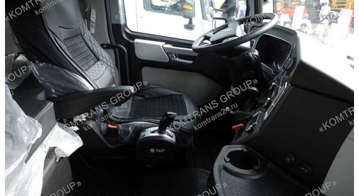 Седельный тягач HANVAN P9 4x2 фото 7 Седельный тягач XCMG HANVAN XGA4185D5WA P9 4x2