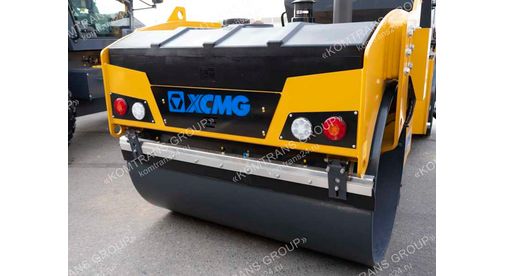 Дорожный каток XCMG XD103 фото 7 Дорожный каток XCMG XD103 (с крабовым ходом)