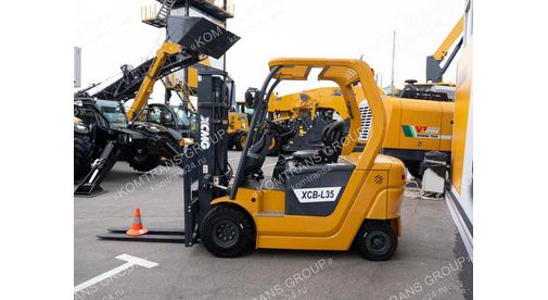 Вилочный погрузчик XCMG XCB-L35 фото 7 Вилочный погрузчик XCMG XCB-L35