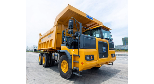 Горный самосвал XCMG XDR80T Горный самосвал XCMG XDR80T