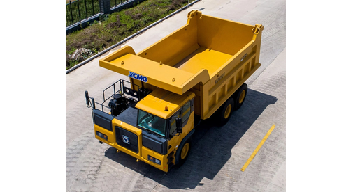 Горный самосвал XCMG XDR80T Горный самосвал XCMG XDR80T
