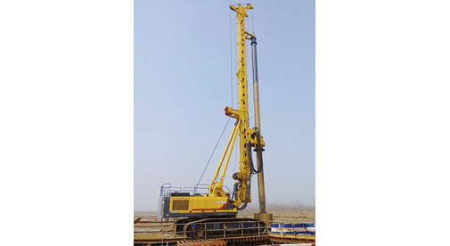 Роторная буровая установка XCMG XR460E Роторная буровая установка XCMG XR460E