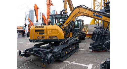 Гусеничный экскаватор XCMG XE75RR фото 6 Гусеничный экскаватор XCMG XE75RR