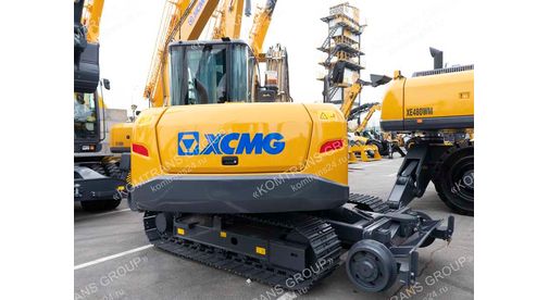 Гусеничный экскаватор XCMG XE75RR фото 8 Гусеничный экскаватор XCMG XE75RR