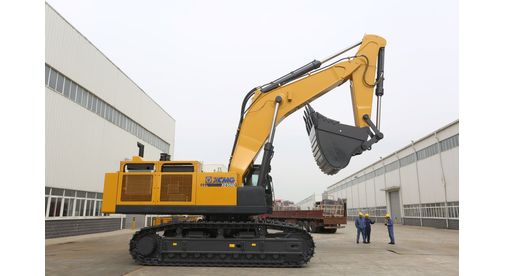 Гусеничный экскаватор XCMG XE950D Гусеничный экскаватор XCMG XE950D
