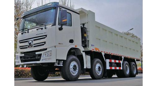 Самосвал HANVAN XCMG XGA3310D5WE G7 8×4 фото-3 Самосвал HANVAN XCMG XGA3310D5WE G7 8×4