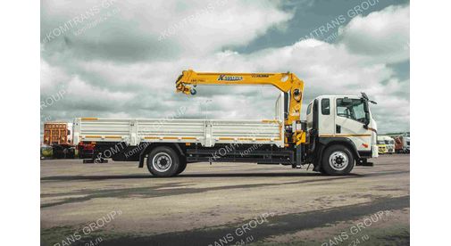 Грузовик DAYUN бортовой с КМУ XCMG KSQS125-4 CGC1120D Бортовой автомобиль DAYUN с КМУ KSQS125-4 CGC1120D