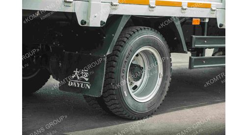 Грузовик DAYUN бортовой с КМУ XCMG KSQS125-4 CGC1120D Бортовой автомобиль DAYUN с КМУ KSQS125-4 CGC1120D