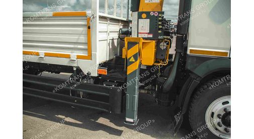 Грузовик DAYUN бортовой с КМУ XCMG KSQS125-4 CGC1120D Бортовой автомобиль DAYUN с КМУ KSQS125-4 CGC1120D