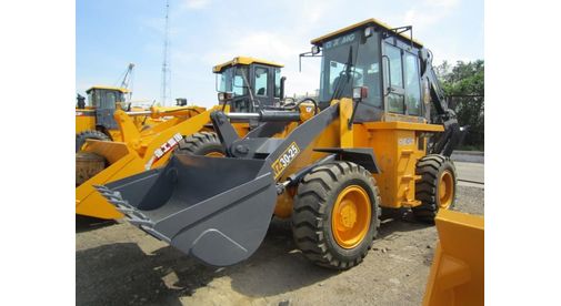 Экскаватор погрузчик xcmg wz30 25 Экскаватор-погрузчик XCMG WZ30-25