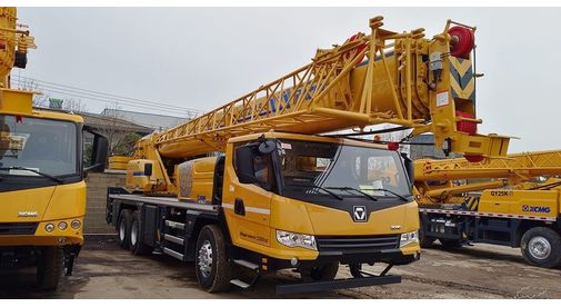 Автокран XCMG XCT25L5 Автокран XCMG XCT25L5