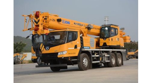 Автокран XCMG XCT25L5 Автокран XCMG XCT25L5
