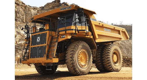 Горный самосвал XCMG XDR100-1 Горный самосвал XCMG XDR100