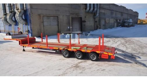 Низкорамный полуприцеп-тяжеловоз 94183-000030-5Ж00 (фото-2) Низкорамный полуприцеп-тяжеловоз 94183-000030-5Ж00