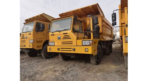 Карьерный самосвал XCMG XGA5902D3T (фото-3) Горный самосвал XCMG XGA5902D3T