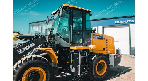 Фронтальный погрузчик XCMG LW330RU фото 3 Фронтальный погрузчик XCMG LW330RU