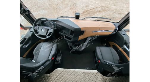 Седельный тягач X6000 4х2 фото 8 Седельный тягач X6000 4х2