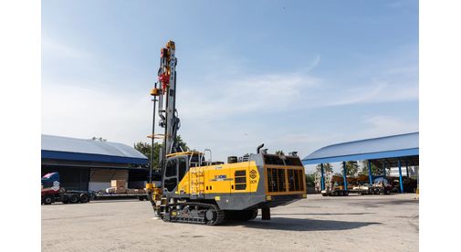 Роторная буровая установка XCMG XQZ152 фото 1 Роторная буровая установка XCMG XQZ152