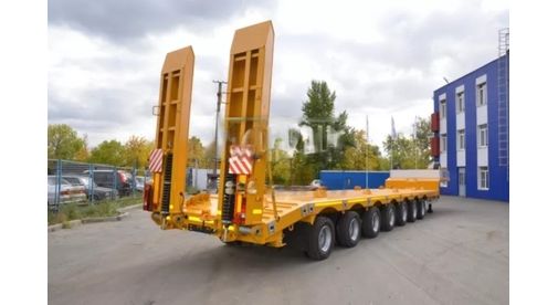 Полуприцеп низкорамный с раздвижной рамой 94187-0000060 (фото-3) Полуприцеп низкорамный с раздвижной рамой 94187-0000060