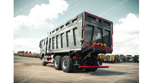 Самосвал Shacman X5000 (рестайлинг X3000) 6х4 фото 1 Самосвал Shacman X5000 (рестайлинг X3000) 6х4