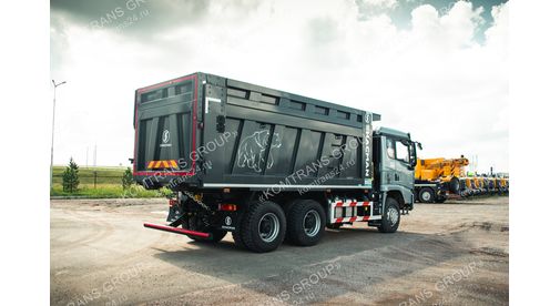 Самосвал Shacman X5000 (рестайлинг X3000) 6х4 фото 2 Самосвал Shacman X5000 (рестайлинг X3000) 6х4