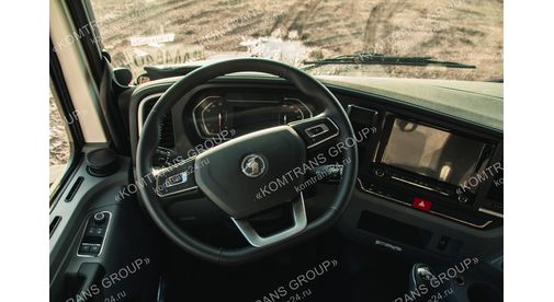 Седельный тягач Shacman x5000 6x4 (рестайлинг x3000) фото 6 Седельный тягач Shacman x5000 6x4 (рестайлинг x3000)