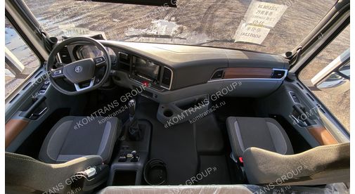 Седельный тягач Shacman x5000 6x4 (рестайлинг x3000) фото 8 Седельный тягач Shacman x5000 6x4 (рестайлинг x3000)