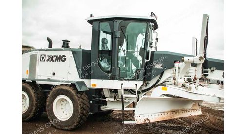 Горный грейдер XCMG GR256 c полным приводом (фото-2) Горный грейдер XCMG GR256 c полным приводом