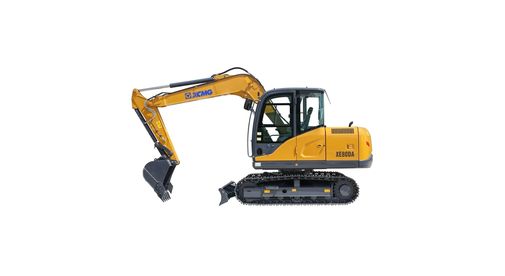 Мини-экскаватор XCMG XE80DA-1 Мини-экскаватор XCMG XE80DA