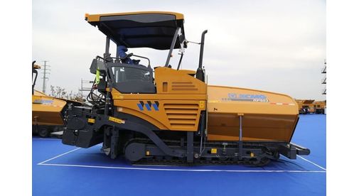 Гусеничный асфальтоукладчик XCMG RP603Pro фото 3 Гусеничный асфальтоукладчик XCMG RP603Pro