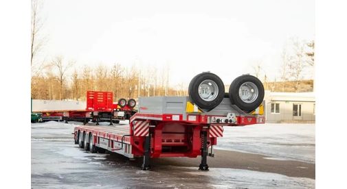 Легкий полуприцеп 993931-RS30 (фото-1) Легкий полуприцеп 993931-RS30
