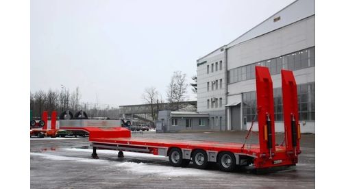 Легкий полуприцеп 993931-RS30 (фото-3) Легкий полуприцеп 993931-RS30