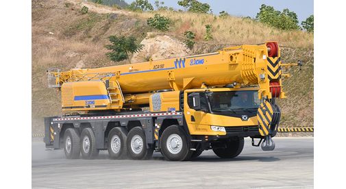 Внедорожный автокран XCMG XCA180_S 1 Внедорожный автокран XCMG XCA180_S