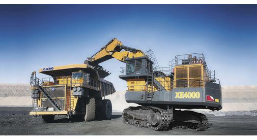 Карьерный самосвал XCMG XDE320 1 Горный самосвал XCMG XDE320