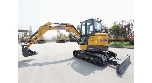 Мини-экскаватор XCMG XE55E 2 Мини-экскаватор XCMG XE55E
