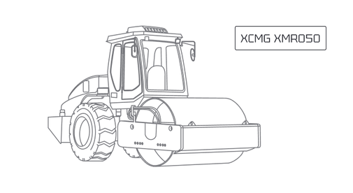 XMR050 Каток XCMG XMR050