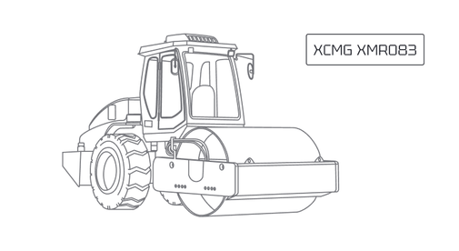 XMR083 Каток XCMG XMR060