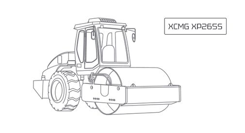 Каток XP265S Каток XCMG XP265S