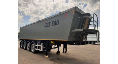 Полуприцеп зерновоз CAT500 2 Полуприцеп зерновоз CAT500 49м3