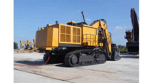 Горный экскаватор XE1350E 8 Горный экскаватор XCMG XE1350E