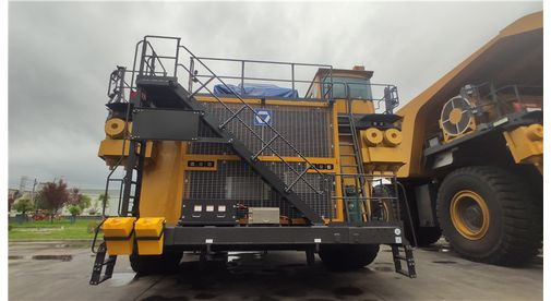 Горный самосвал XCMG XDE260 1 Горный самосвал XCMG XDE260
