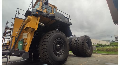 Горный самосвал XCMG XDE260 3 Горный самосвал XCMG XDE260