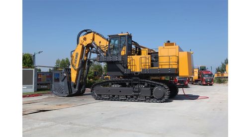 Горный экскаватор XE1350E 3 Горный экскаватор XCMG XE1350E