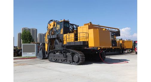 Горный экскаватор XE1350E 4 Горный экскаватор XCMG XE1350E