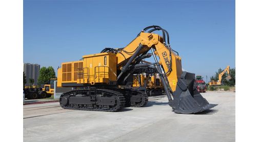 Горный экскаватор XE1350E 6 Горный экскаватор XCMG XE1350E