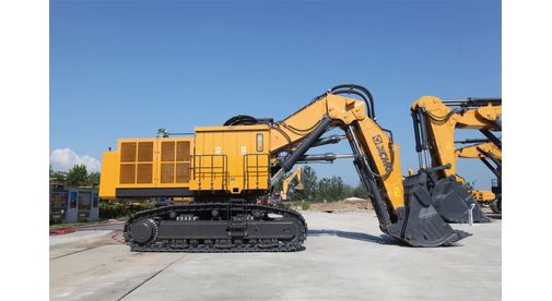 Горный экскаватор XE1350E 7 Горный экскаватор XCMG XE1350E